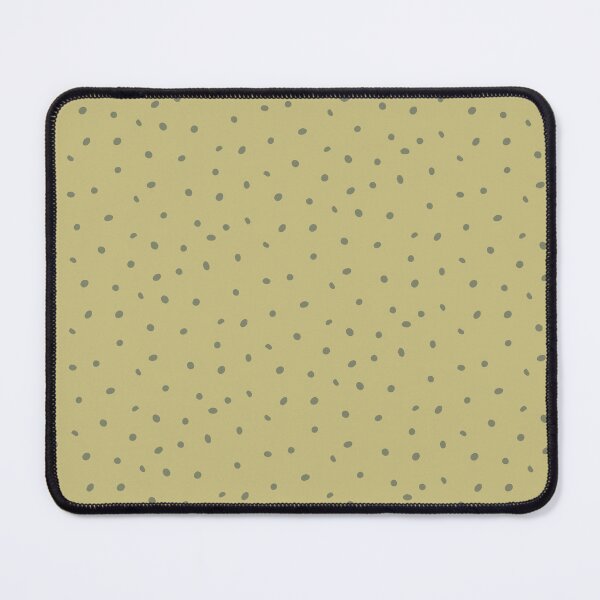 Item preview, Whimsy Dots Polka Dot Pattern - Gold + Sage designed and sold by Irene Estelle.