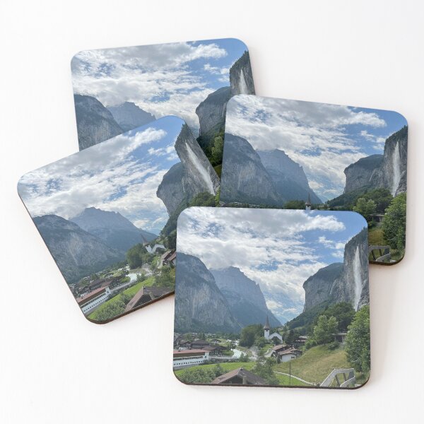 Item preview, Lauterbrunnen Valley in Switzerland designed and sold by bounassik.