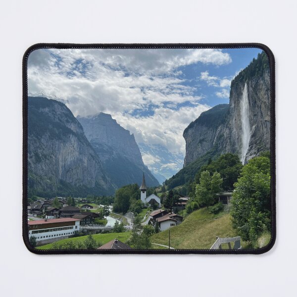 Item preview, Lauterbrunnen Valley in Switzerland designed and sold by bounassik.