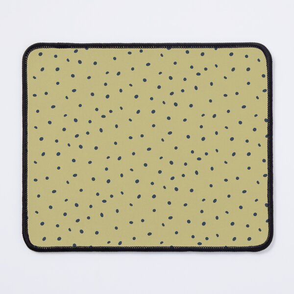 Artikelvorschau, Whimsy Dots Polka Dot Muster - Gold + Dämmerung entworfen und verkauft von Irene Estelle.