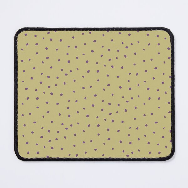 Item preview, Whimsy Dots Polka Dot Pattern - Gold + Plum designed and sold by Irene Estelle.