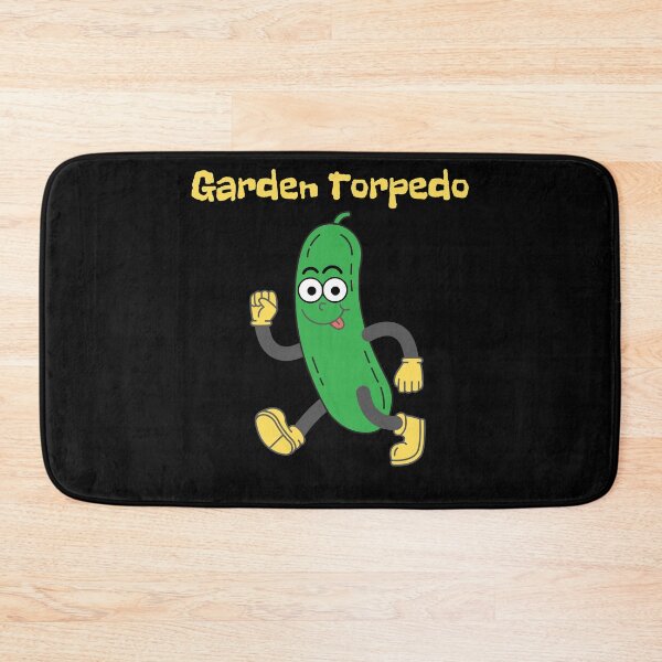 Item preview, A garden Torpedo - Funny Cucumber For Gardening Enthusiasts, Children And Everyone designed and sold by Creomix.