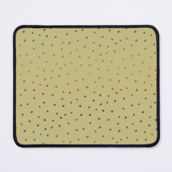 Item preview, Whimsy Dots Polka Dot Pattern - Gold + Rainbow Sunset designed and sold by Irene Estelle.