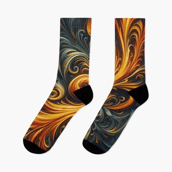 Item preview, Golden Flames in Motion designed and sold by aminz4.