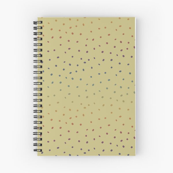 Item preview, Whimsy Dots Polka Dot Pattern - Gold + Rainbow Sunset designed and sold by Irene Estelle.