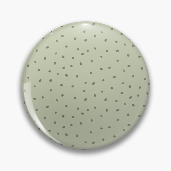Artikelvorschau, Whimsy Dots Polka Dot Muster - Tee + Salbei entworfen und verkauft von Irene Estelle.