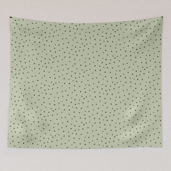 Item preview, Whimsy Dots Polka Dot Pattern - Tea + Pine designed and sold by Irene Estelle.