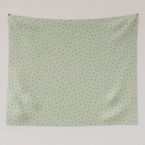 Artikelvorschau, Whimsy Dots Polka Dot Muster - Tee + Pfau entworfen und verkauft von Irene Estelle.