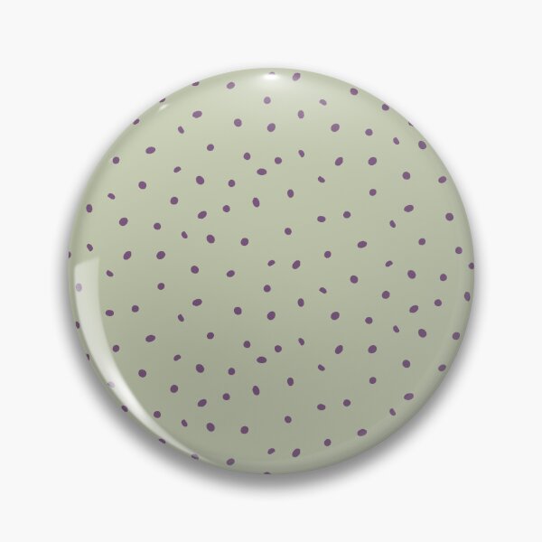 Artikelvorschau, Whimsy Dots Polka Dot Muster - Tee + Pflaume entworfen und verkauft von Irene Estelle.