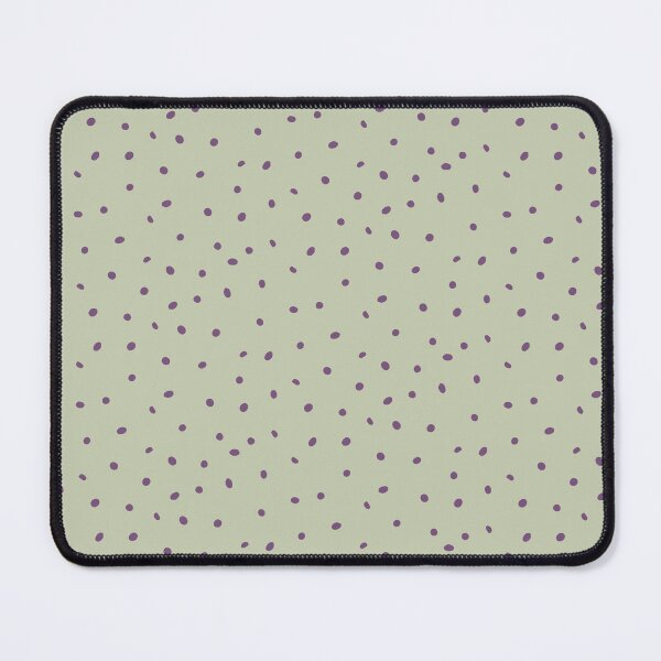 Artikelvorschau, Whimsy Dots Polka Dot Muster - Tee + Pflaume entworfen und verkauft von Irene Estelle.