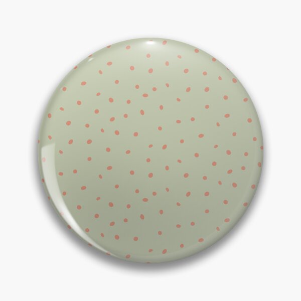 Artikelvorschau, Whimsy Dots Polka Dot Muster - Tee + Koralle entworfen und verkauft von Irene Estelle.
