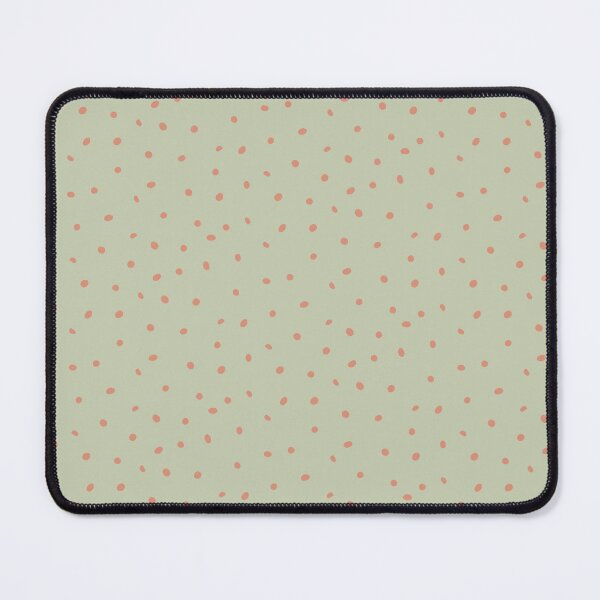 Artikelvorschau, Whimsy Dots Polka Dot Muster - Tee + Koralle entworfen und verkauft von Irene Estelle.
