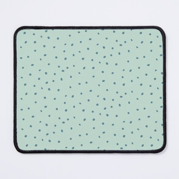 Item preview, Whimsy Dots Polka Dot Pattern - Mint + Peacock designed and sold by Irene Estelle.