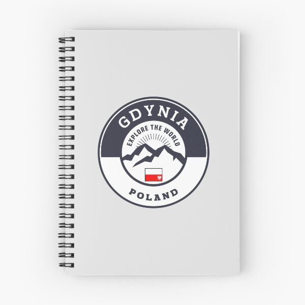Item preview, Gdynia Poland Black and White Crest designed and sold by World Designs.