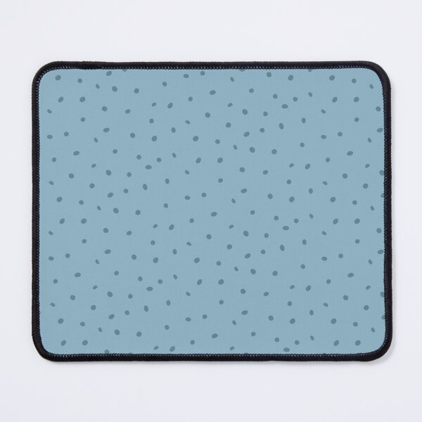 Artikelvorschau, Whimsy Dots Polka Dot Muster - Himmel + Pfau entworfen und verkauft von Irene Estelle.