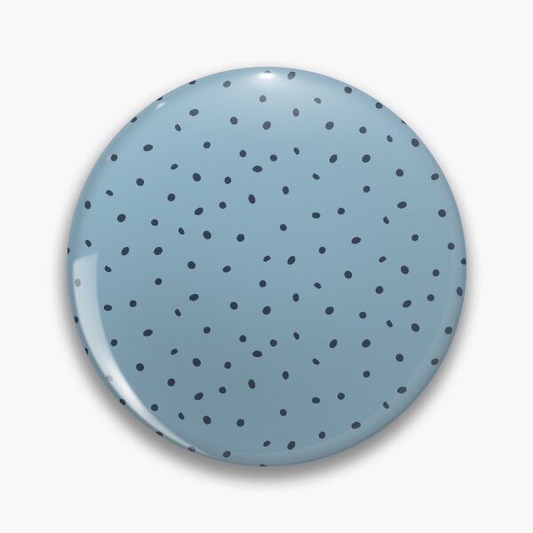 Artikelvorschau, Whimsy Dots Polka Dot Muster - Himmel + Dämmerung entworfen und verkauft von Irene Estelle.