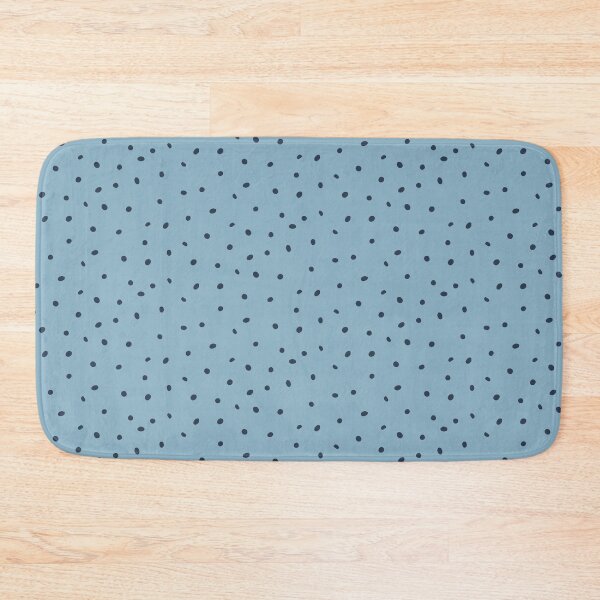Artikelvorschau, Whimsy Dots Polka Dot Muster - Himmel + Dämmerung entworfen und verkauft von Irene Estelle.
