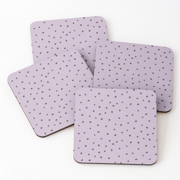 Artikelvorschau, Whimsy Dots Polka Dot Muster - Staub + Feige entworfen und verkauft von Irene Estelle.