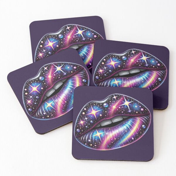 Item preview, Galactic Lips: Cosmic Glow designed and sold by Margival.