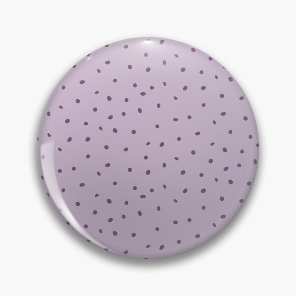 Item preview, Whimsy Dots Polka Dot Pattern - Dust + Plum designed and sold by Irene Estelle.