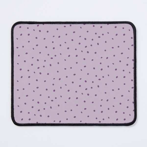 Item preview, Whimsy Dots Polka Dot Pattern - Dust + Plum designed and sold by Irene Estelle.