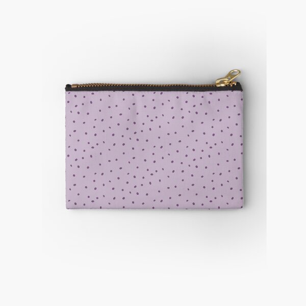 Item preview, Whimsy Dots Polka Dot Pattern - Dust + Plum designed and sold by Irene Estelle.
