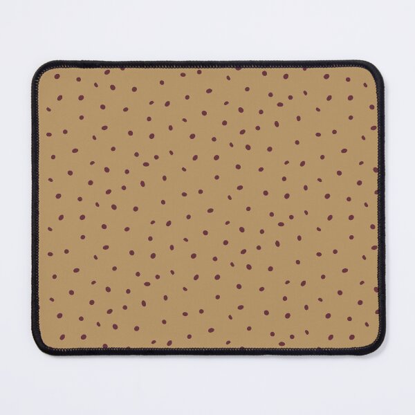 Artikelvorschau, Whimsy Dots Polka Dot Muster - Rehkitz + Wein entworfen und verkauft von Irene Estelle.