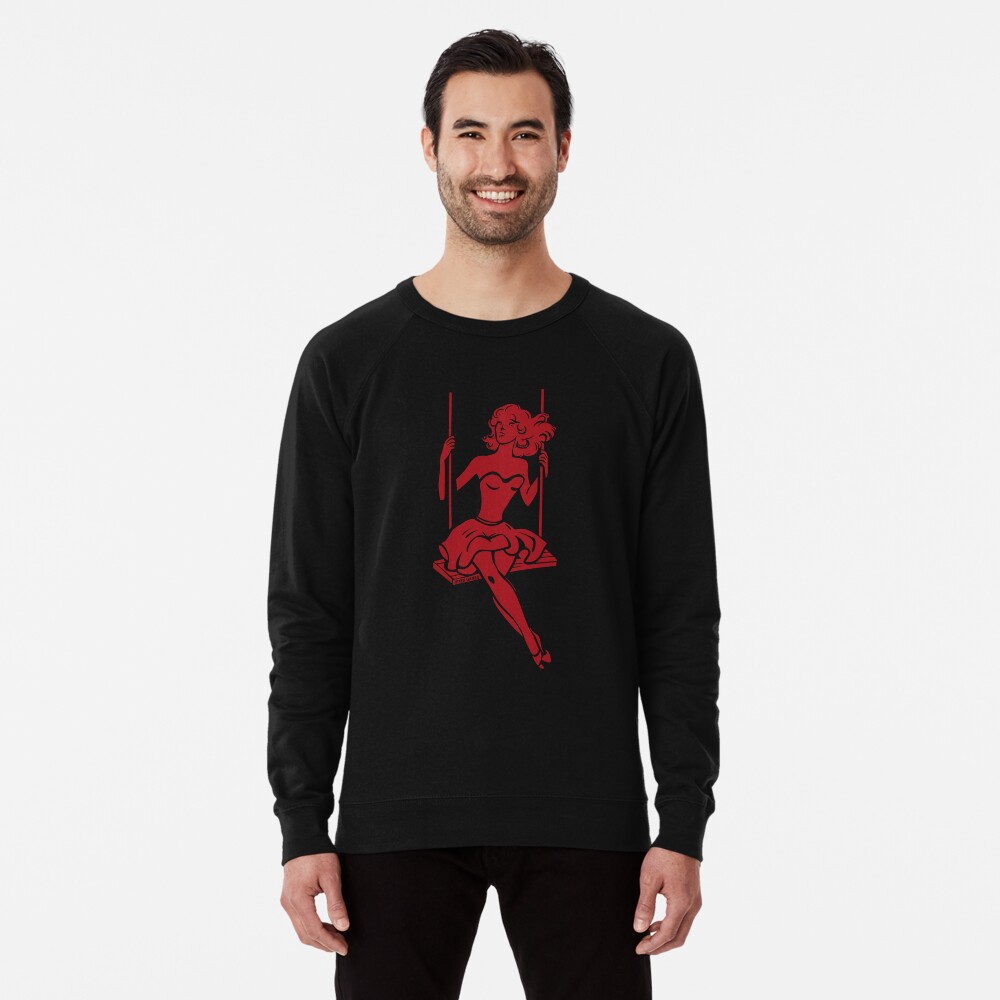 Item preview, Lightweight Sweatshirt designed and sold by Vixen-Games.