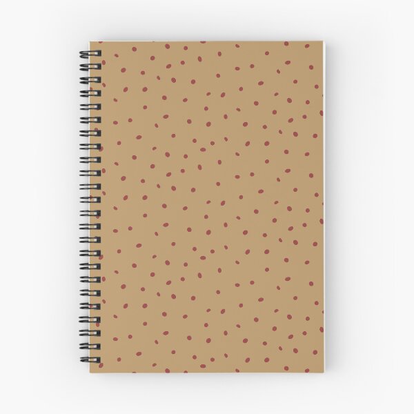 Item preview, Whimsy Dots Polka Dot Pattern - Fawn + Ruby designed and sold by Irene Estelle.