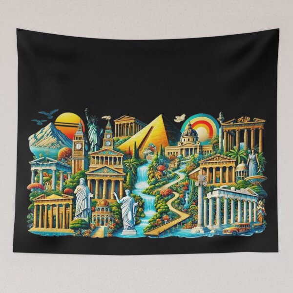 Item preview, The Timeless Wonders designed and sold by OpraOpra.