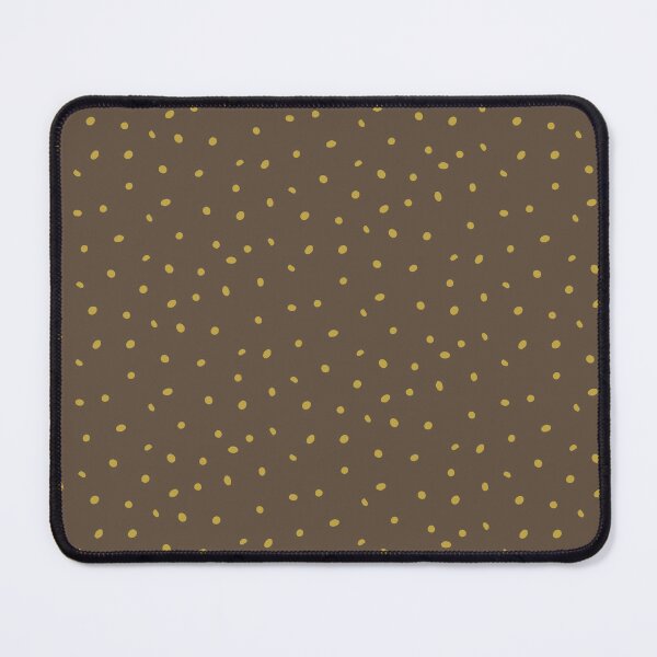 Item preview, Whimsy Dots Polka Dot Pattern - Earth + Ochre designed and sold by Irene Estelle.