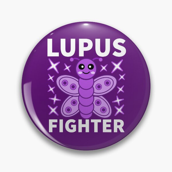 Item preview, Lupus Fighter, Awareness Butterfly Support  designed and sold by Sunserize Designs.