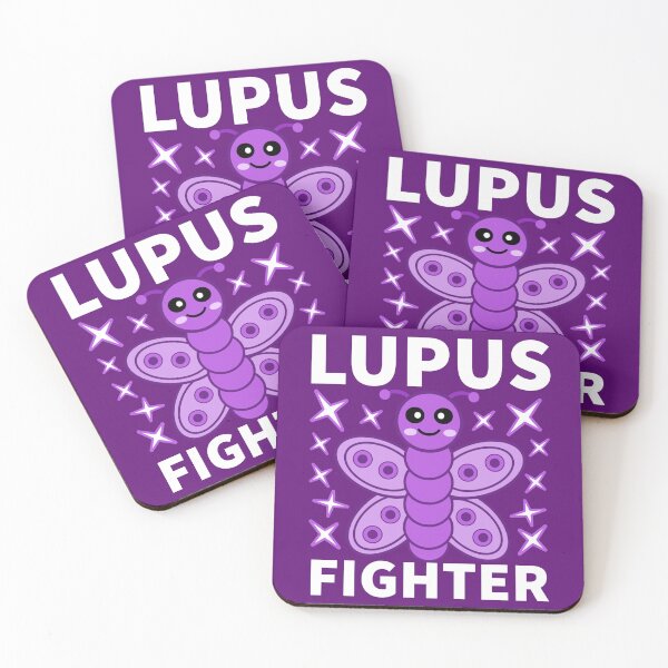 Item preview, Lupus Fighter, Awareness Butterfly Support  designed and sold by Sunserize Designs.