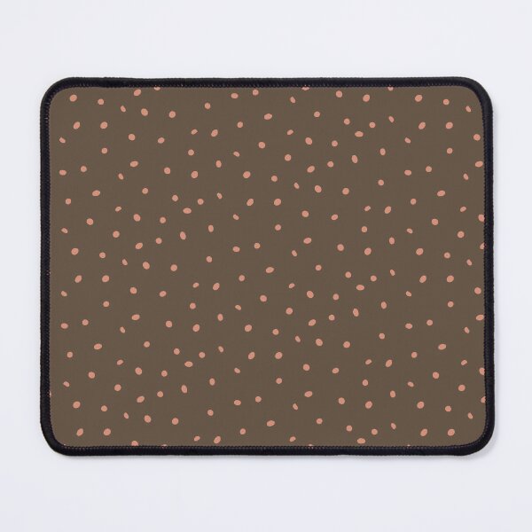 Item preview, Whimsy Dots Polka Dot Pattern - Earth + Coral designed and sold by Irene Estelle.