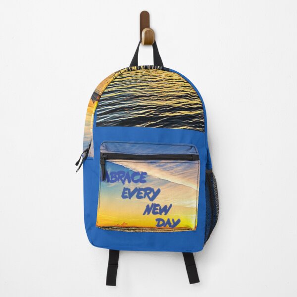 Item preview, Embrace New Beginnings | Sunrise Ocean Motivation designed and sold by KathleensCo52.