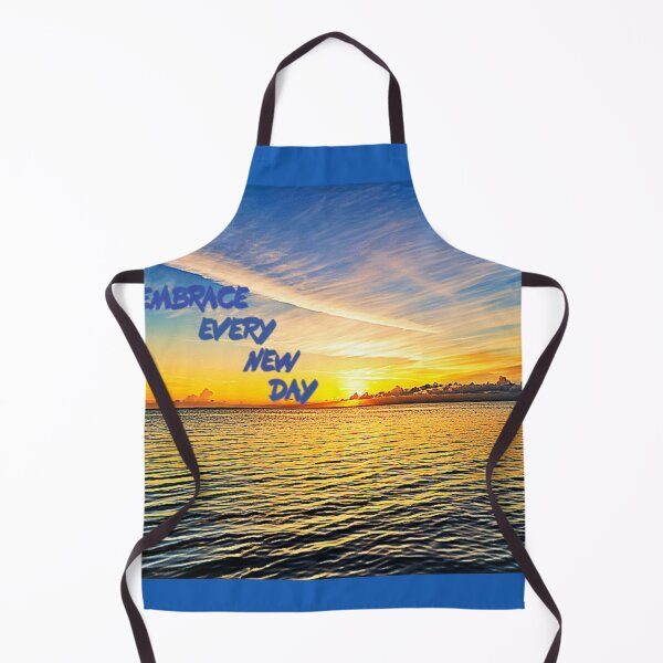 Item preview, Embrace New Beginnings | Sunrise Ocean Motivation designed and sold by KathleensCo52.
