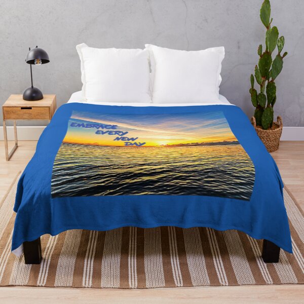 Item preview, Embrace New Beginnings | Sunrise Ocean Motivation designed and sold by KathleensCo52.