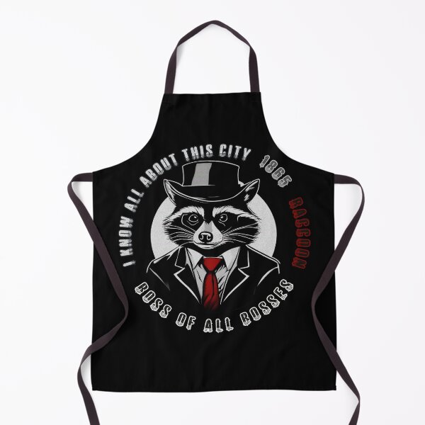 Item preview, I KNOW ALL ABOUT THIS CITY - RACCOON designed and sold by DONandEK.