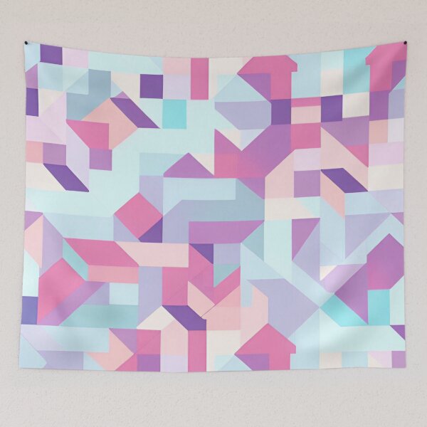 Item preview, Pastel Geometric Design designed and sold by BubbleGalaxy.