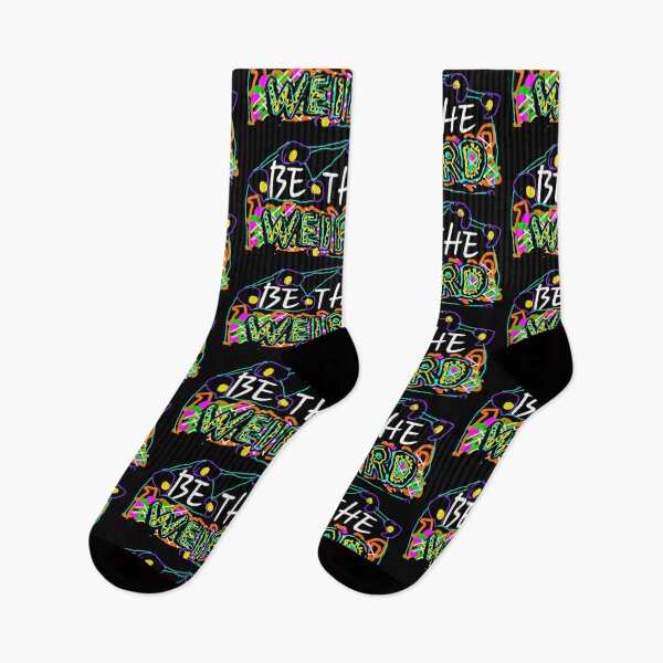 Item preview, Be the weird.  designed and sold by DancingCreek.