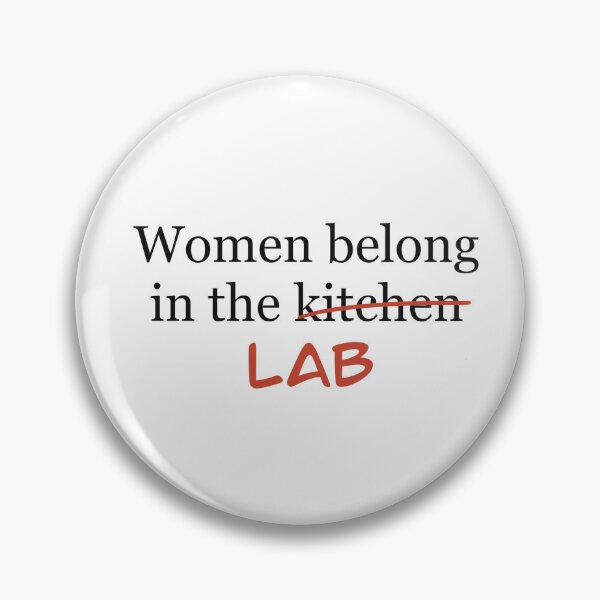 Item preview, Chemistry women belong in the lab designed and sold by Depression-Art.