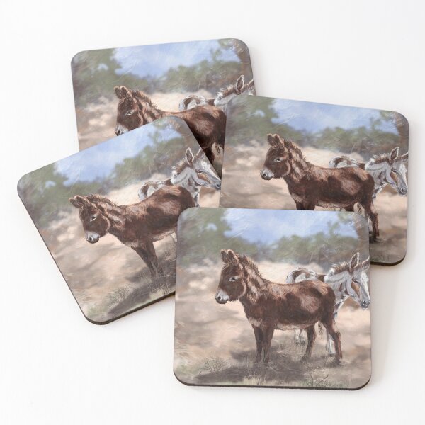 Item preview, Donkeys designed and sold by magdalenenelson.