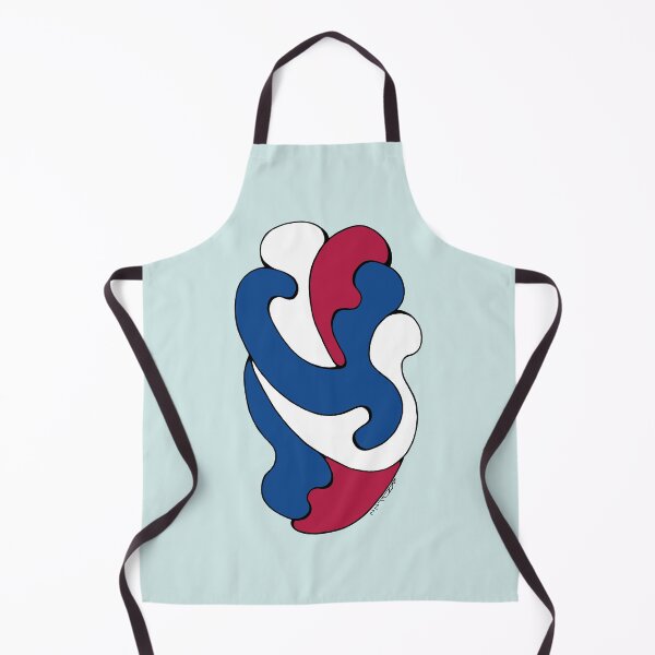 Item preview,  Embracing Curves (Red, White, Blue) designed and sold by Azure Lion Productions.