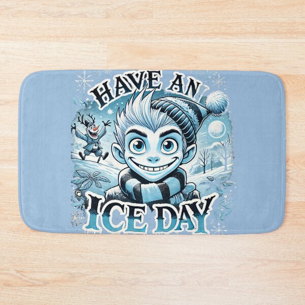 Item preview, Have an Ice Day Jack Frost Christmas Winter Holiday Design designed and sold by leyfinder.