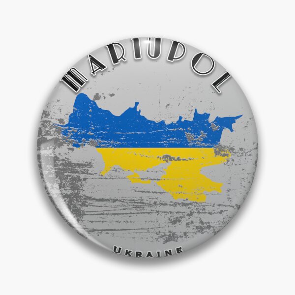 Item preview, Mariupol Ukraine Flag Worn  designed and sold by World Designs.