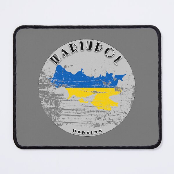 Item preview, Mariupol Ukraine Flag Worn designed and sold by World Designs.