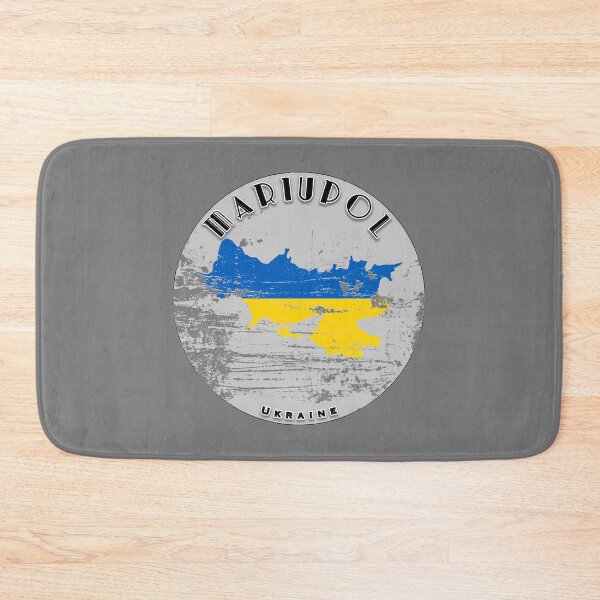 Item preview, Mariupol Ukraine Flag Worn  designed and sold by World Designs.