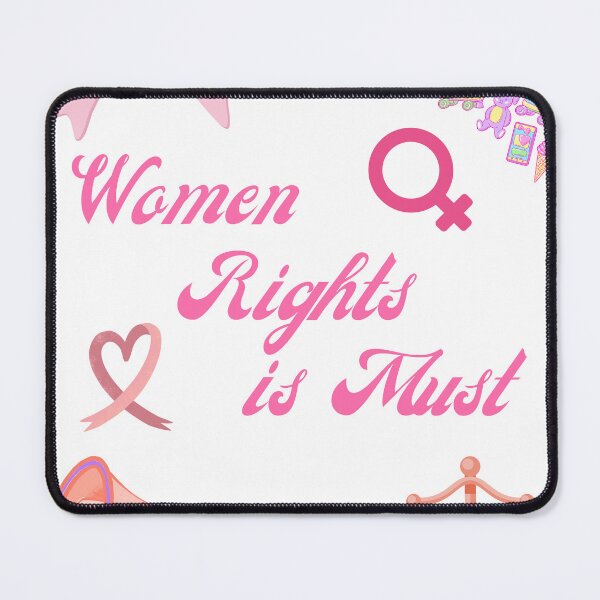 Item preview, Women Rights is Must  designed and sold by emanabusara.