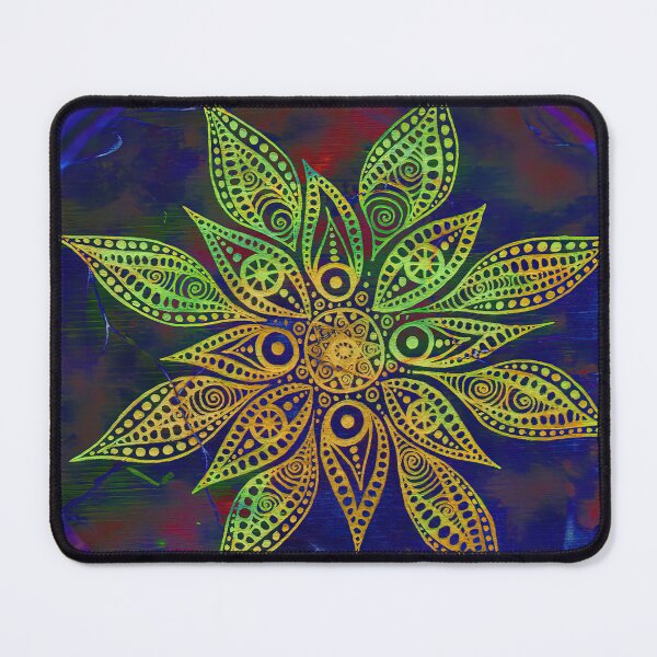 Item preview, Floral mandala designed and sold by ArtKaic.