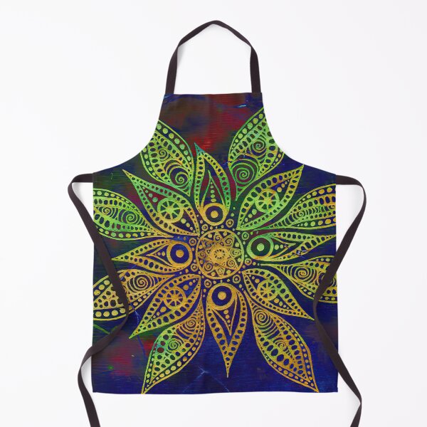 Item preview, Floral mandala designed and sold by ArtKaic.